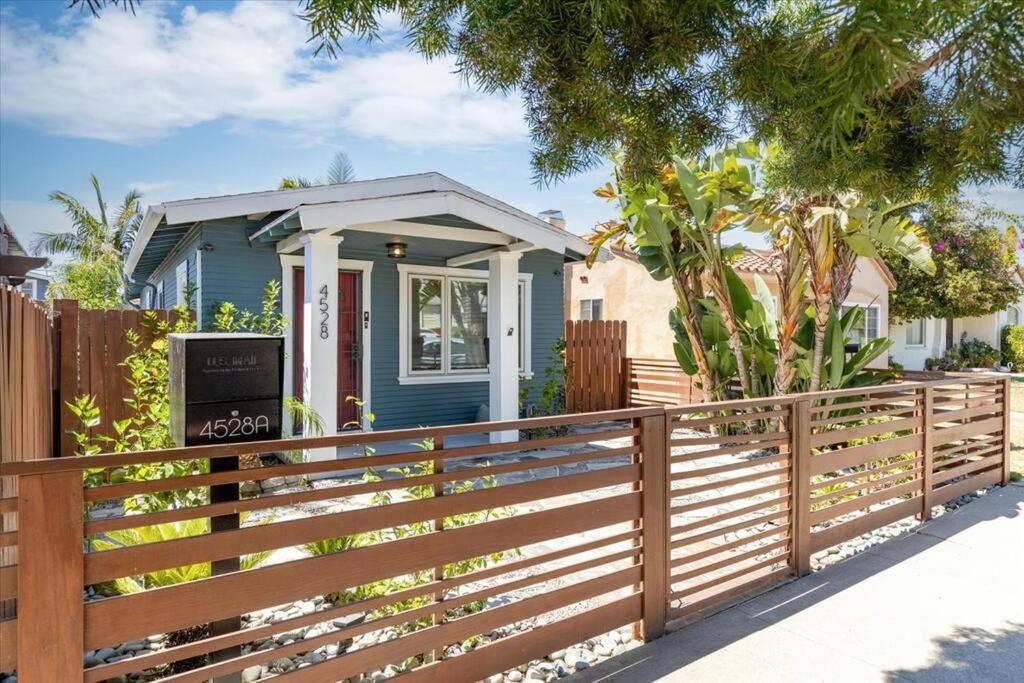 Craftsman Bungalow- University Heights 2Br Home San Diego Exterior foto