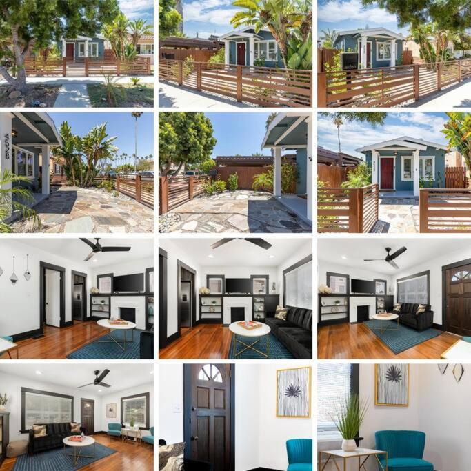 Craftsman Bungalow- University Heights 2Br Home San Diego Exterior foto