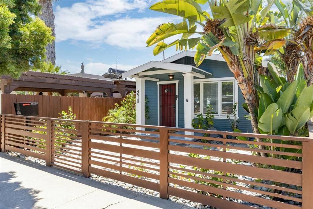 Craftsman Bungalow- University Heights 2Br Home San Diego Exterior foto